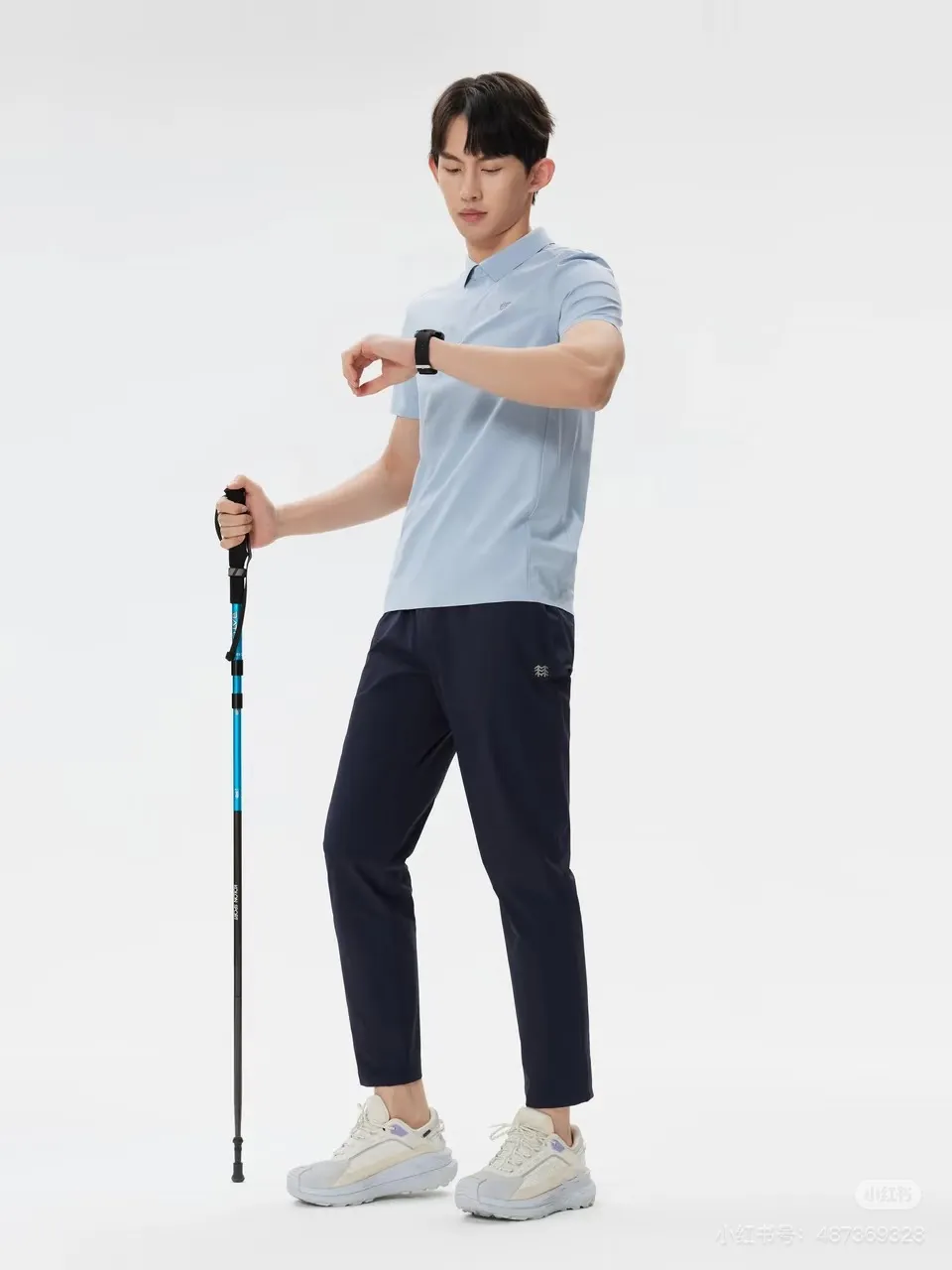 190 ⚜️KOLON SPORT Kolon quick-drying trousers, Original new product recommendation❤️Sun protection, cool on contact, perfect for outdoor use! The side zipper pockets are super practical, and the three-dimensional shape of the leg brand tree is low-key and recognizable. The back waist is matched with brand letters. Slim-fitting and quick-drying outdoor fabric, Breathable and comfortable, solid color and simple Versatile, elastic waist + drawstring design, suitable for all body types, easy to control in daily commuting, sports, and outdoor, highly practical! All three standards! Color: Black.Blue.Sizes: M-2XL (L is recommended for 175/145 pounds)